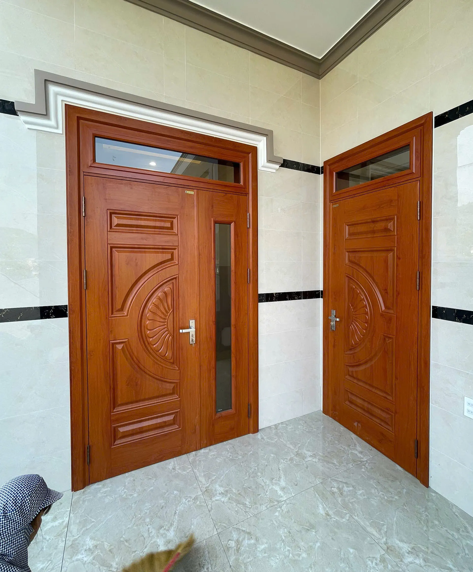 Cửa Thép Vân Gỗ tại Tân An – Long An | Giá tốt nhất hiện nay