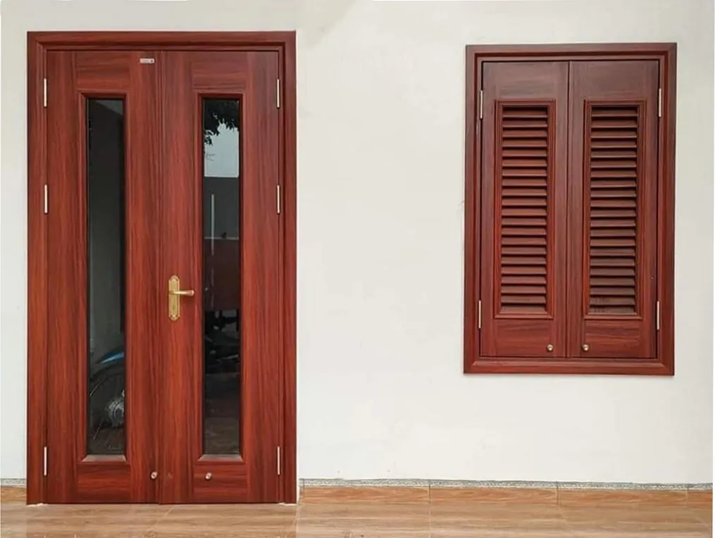 Cửa Thép Vân Gỗ tại Tân An – Long An | Giá tốt nhất hiện nay