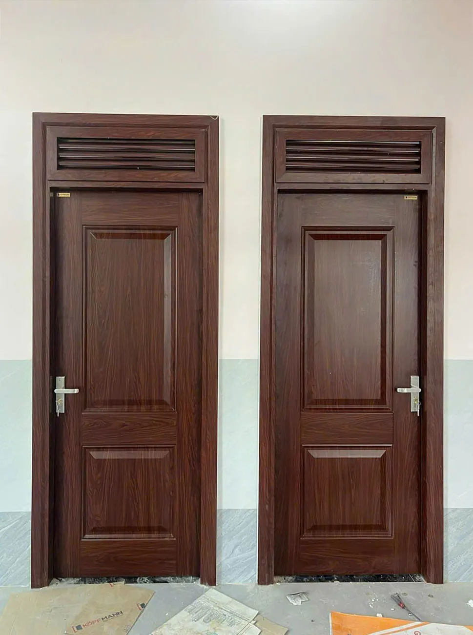 Cửa Thép Vân Gỗ tại Tân An – Long An | Giá tốt nhất hiện nay