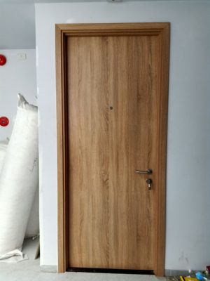 cửa gỗ mdf melamine tại nha trang