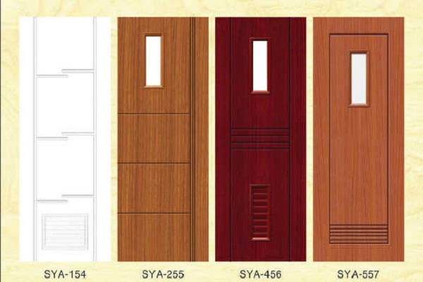 5 lý do nên chọn cửa nhựa gỗ composite