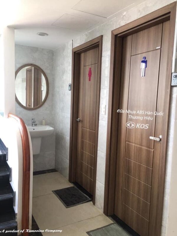 Cửa gỗ công nghiệp – cửa nhựa cao cấp – cửa chống cháy