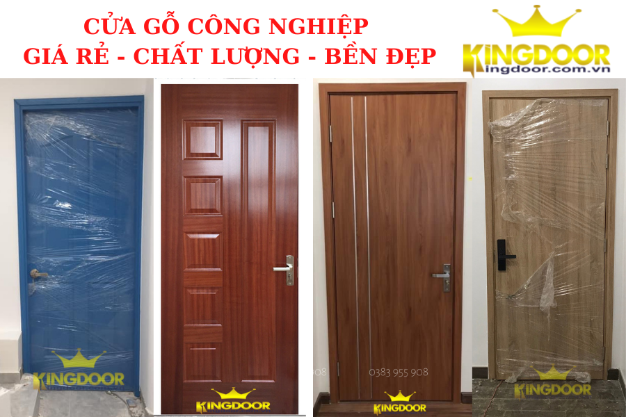 Bài viết: "Báo giá cửa gỗ công nghiệp mới nhất 2021 - Kingdoor CN Nha Trang".