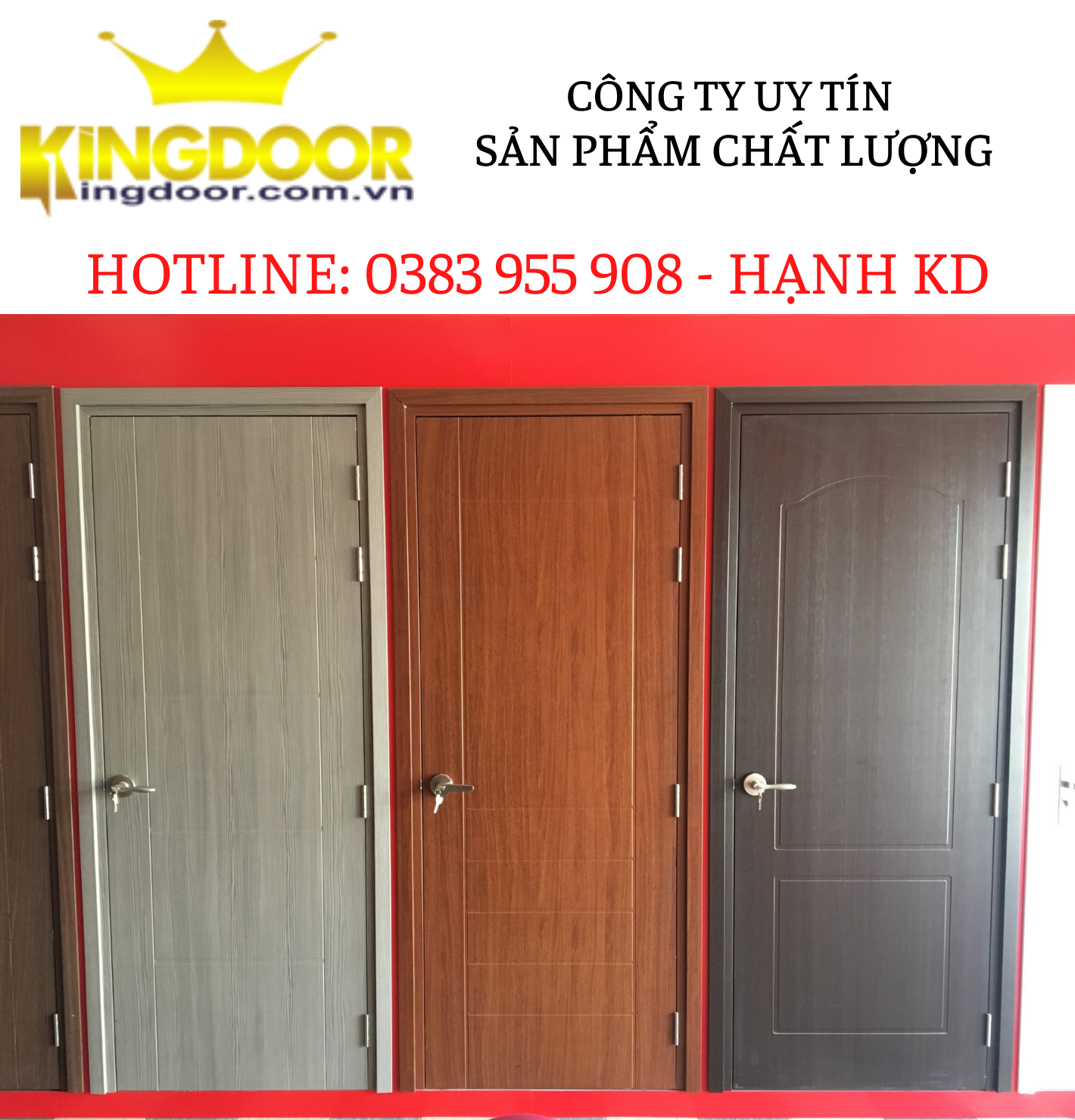 KINGDOOR - Đơn vị cung cấp và thi công cửa Composite tại Cam Ranh - Nha Trang - Ninh Hòa