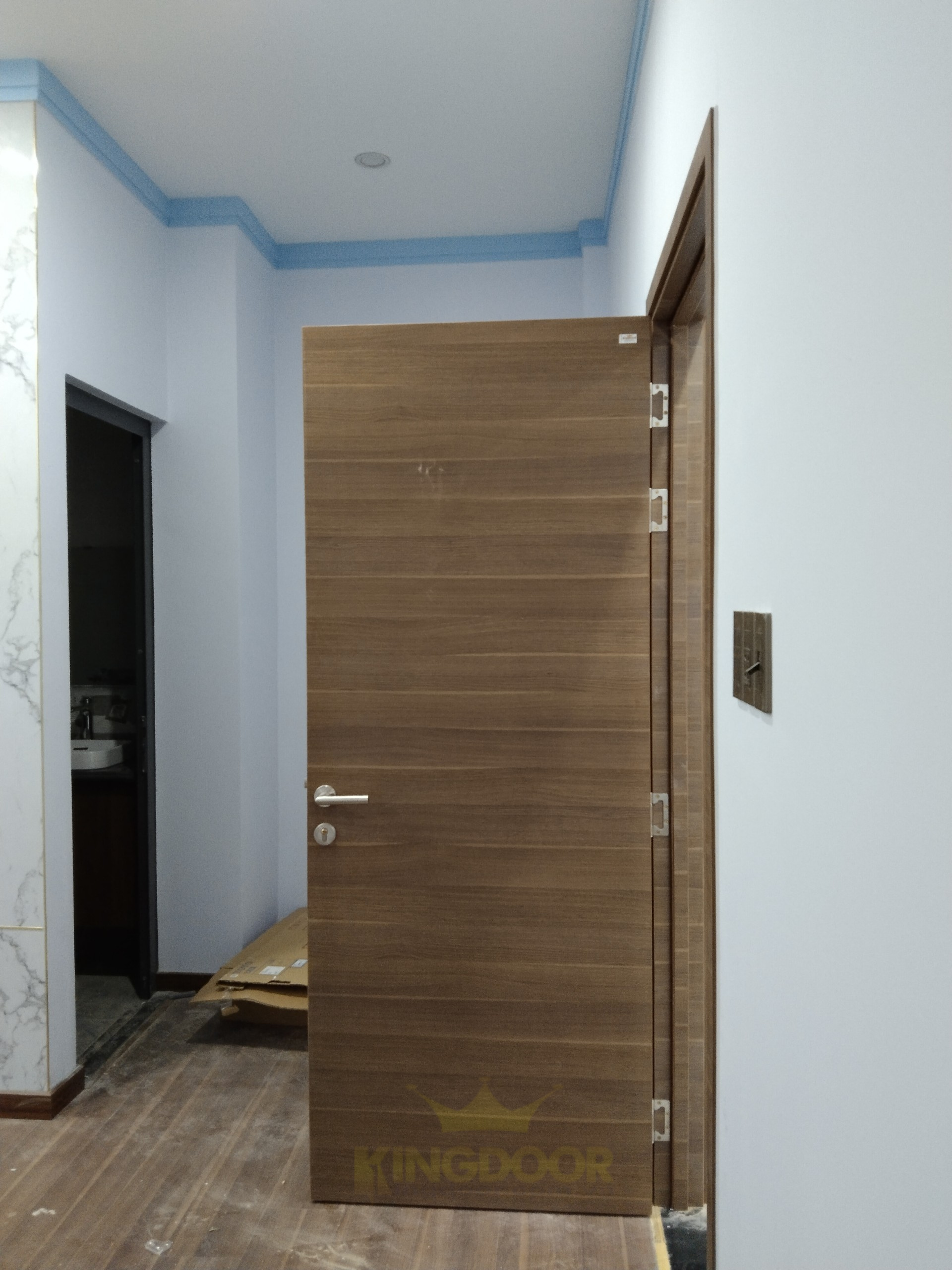 Cửa gỗ ép - Cửa gỗ dành cho phòng ngủ