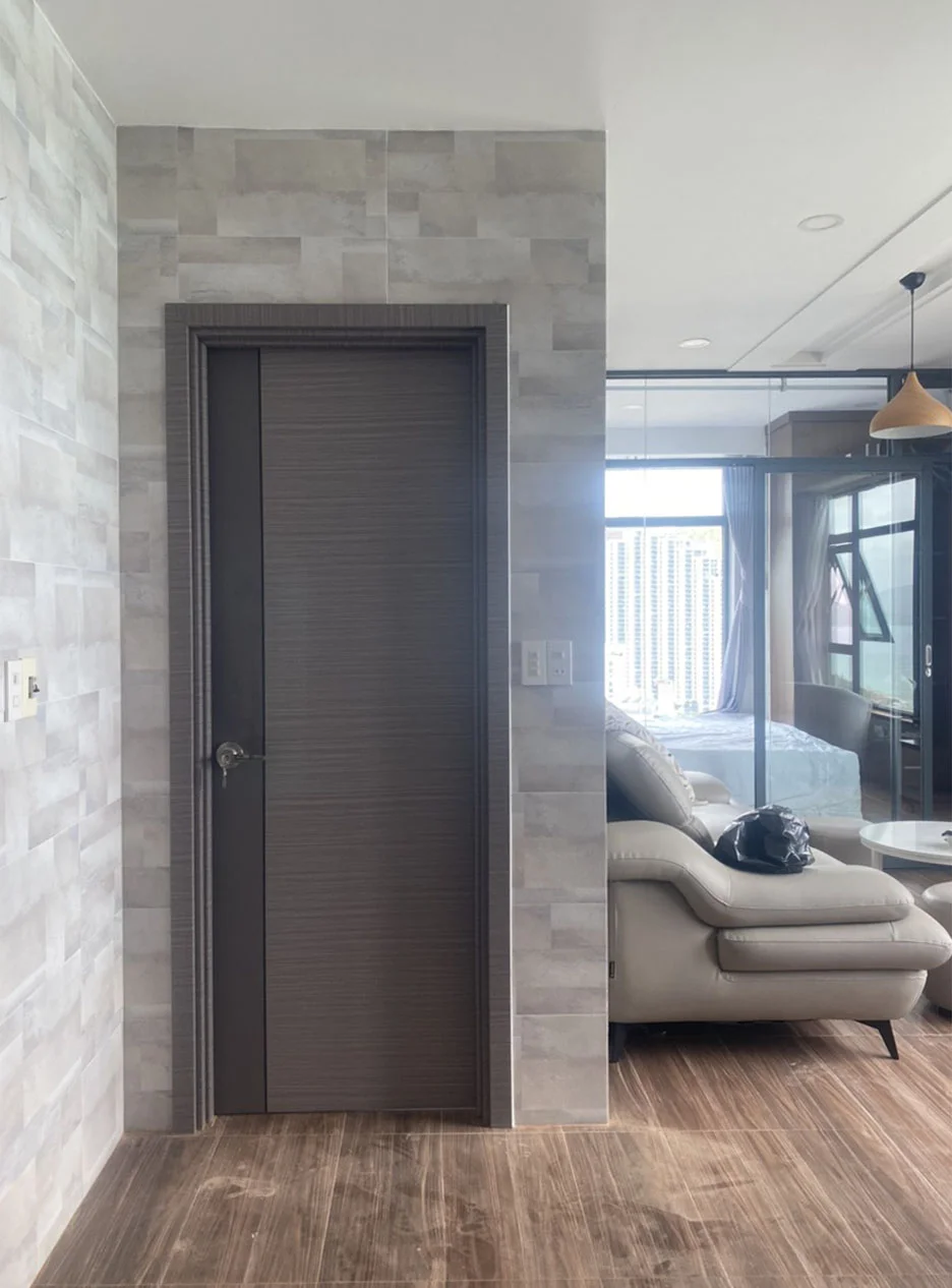 Giá cửa nhựa gỗ Composite tại Khánh Hòa &#8211; Cửa chống nước 100%
