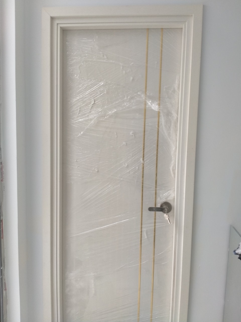 Cửa nhựa Composite đi chỉ nhôm sang trọng Cửa nhựa Composite đi chỉ nhôm sang trọng