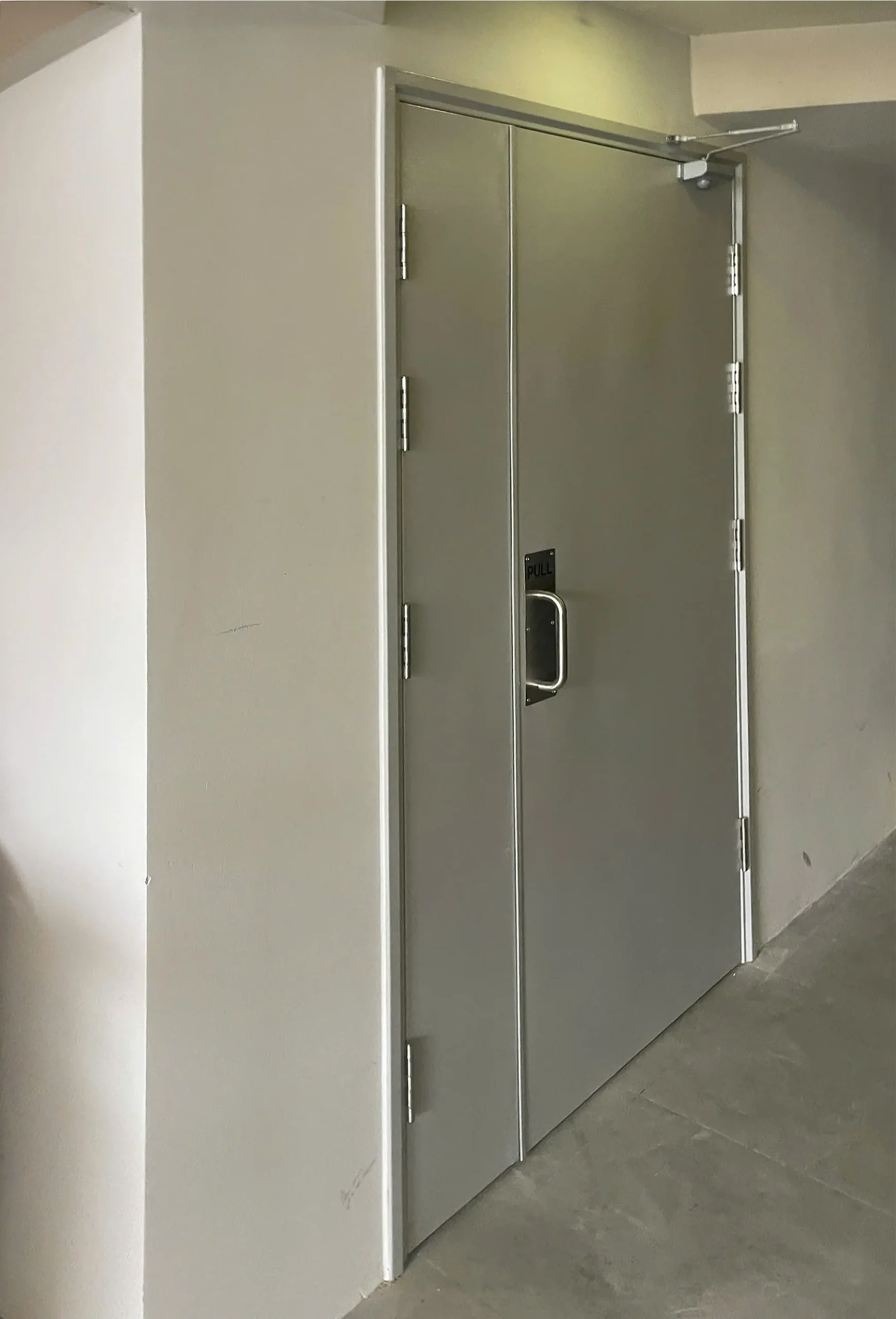 Cửa thép chống cháy 60′-90′-120′ giá bao nhiêu? | Báo giá mới