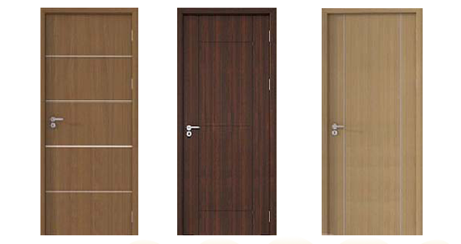 Cửa gỗ công nghiệp MDF sang trọng