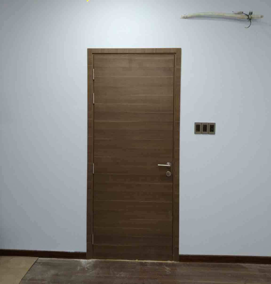 Cửa gỗ công nghiệp MDF phủ Laminate An Cường