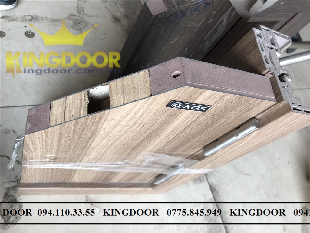 Cốt mẫu cửa nhựa giả gỗ abs Hàn Quốc