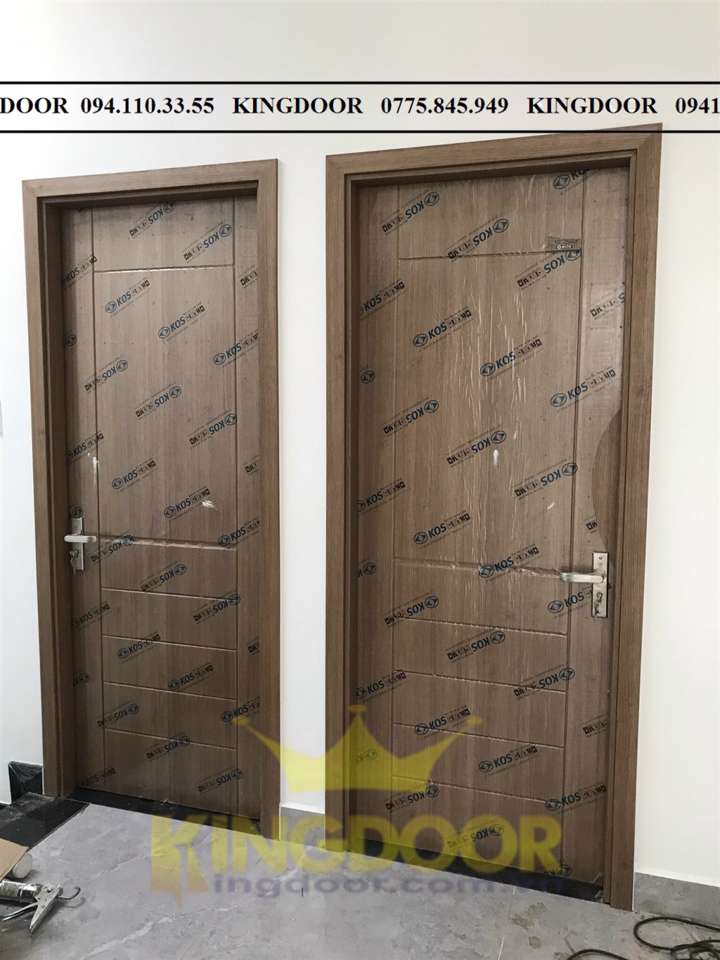 Cửa nhựa ABS Hàn Quốc cao cấp