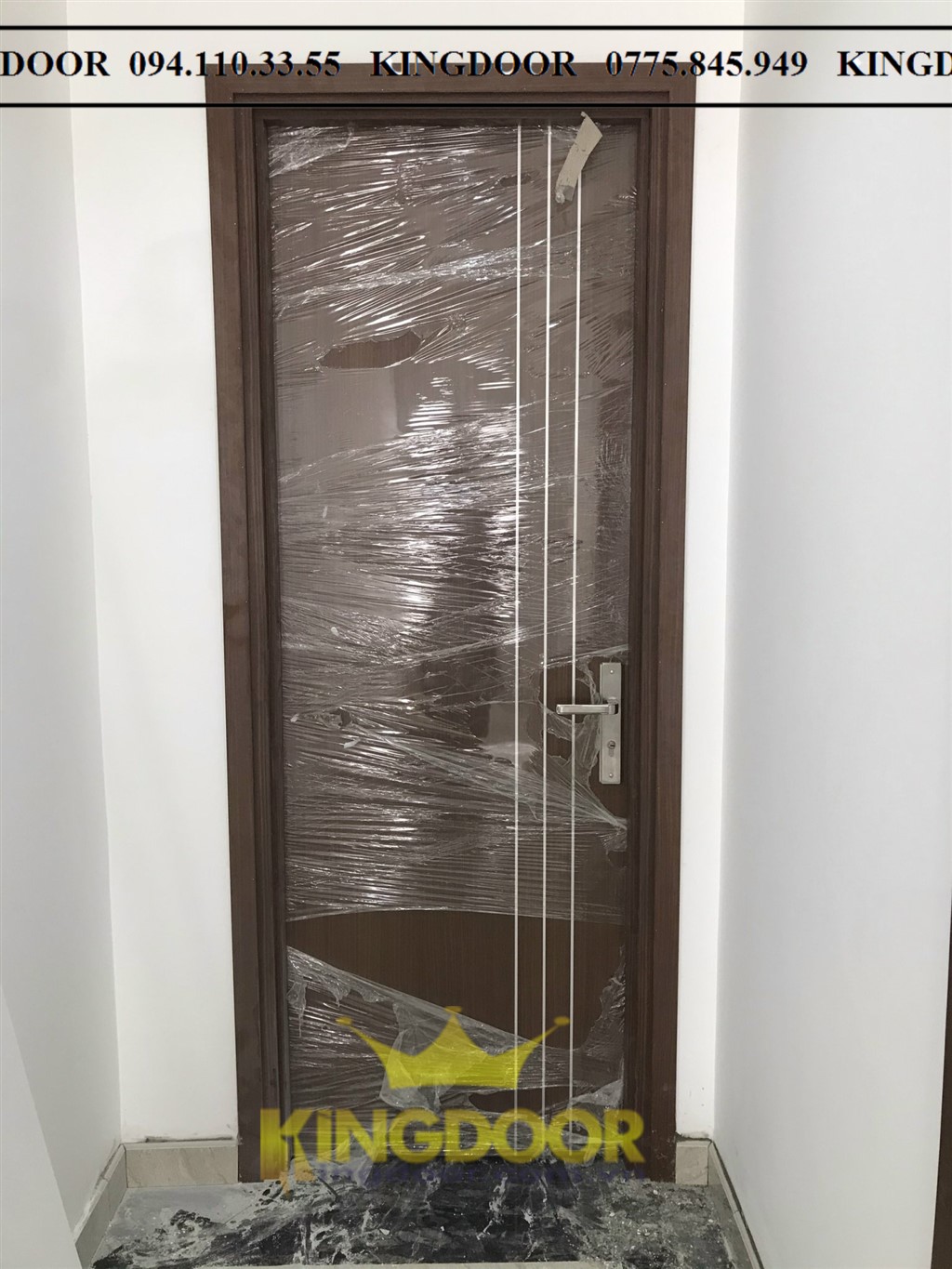 Cửa nhựa giả gỗ composite