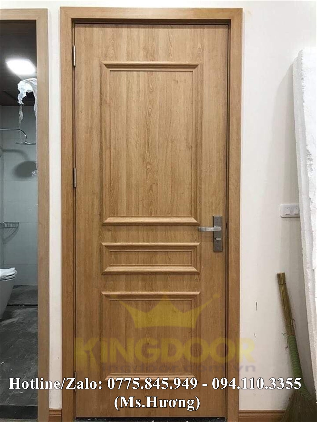 Cửa nhựa composite phào chỉ cửa nhựa gỗ Composite