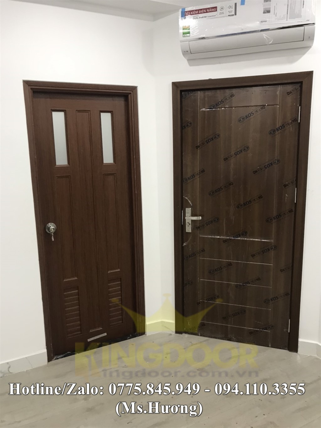 Cửa nhựa ABS Hàn Quốc