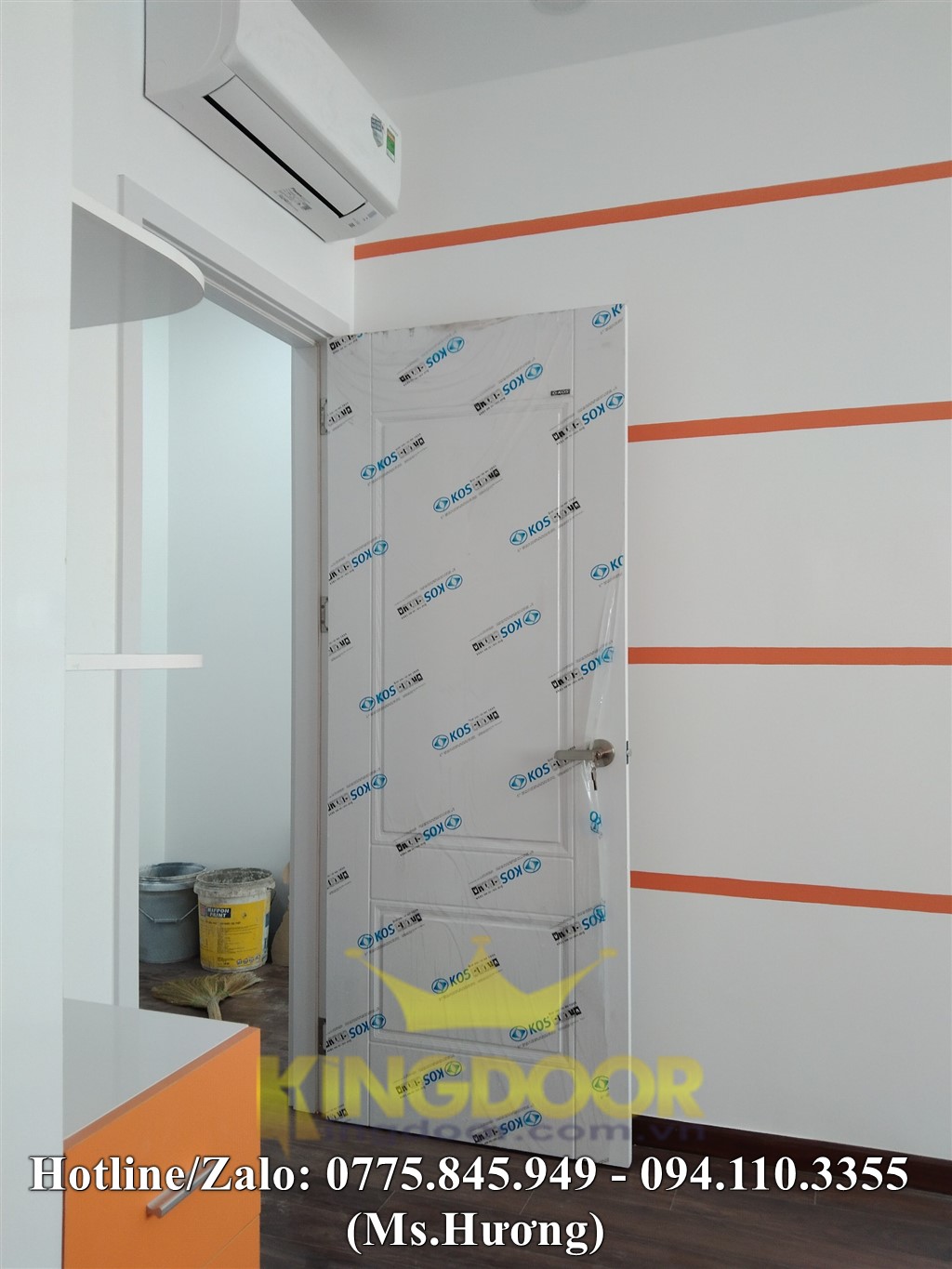 Cửa nhựa ABS Hàn Quốc lắp đặt tại Bình Chánh Giá cửa nhựa tại Bình Chánh