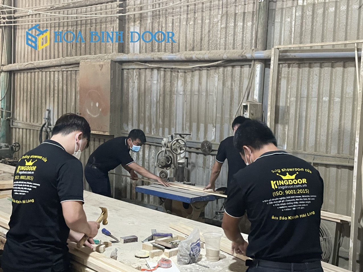 Cửa gỗ MDF tại Long Thành