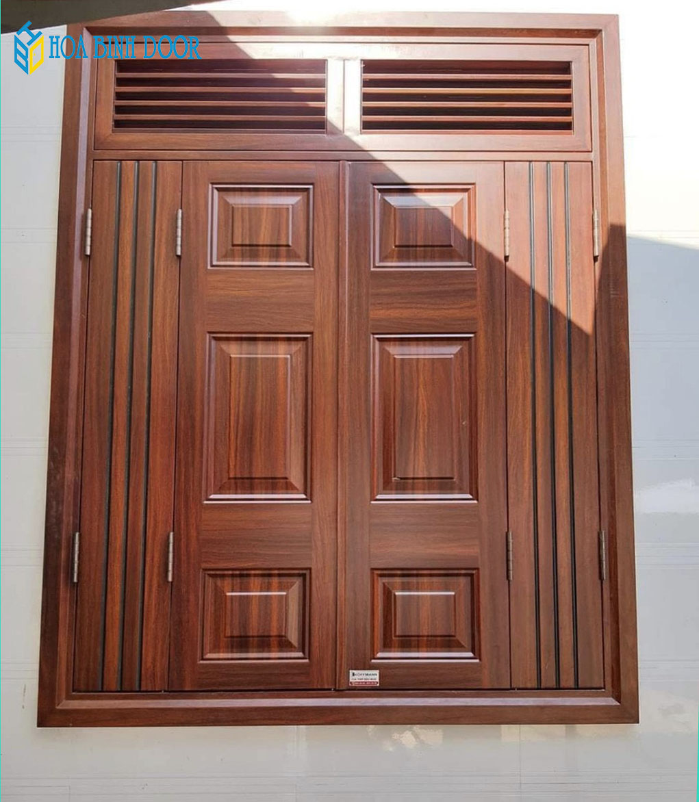Giá cửa thép vân gỗ tại Đà Nẵng