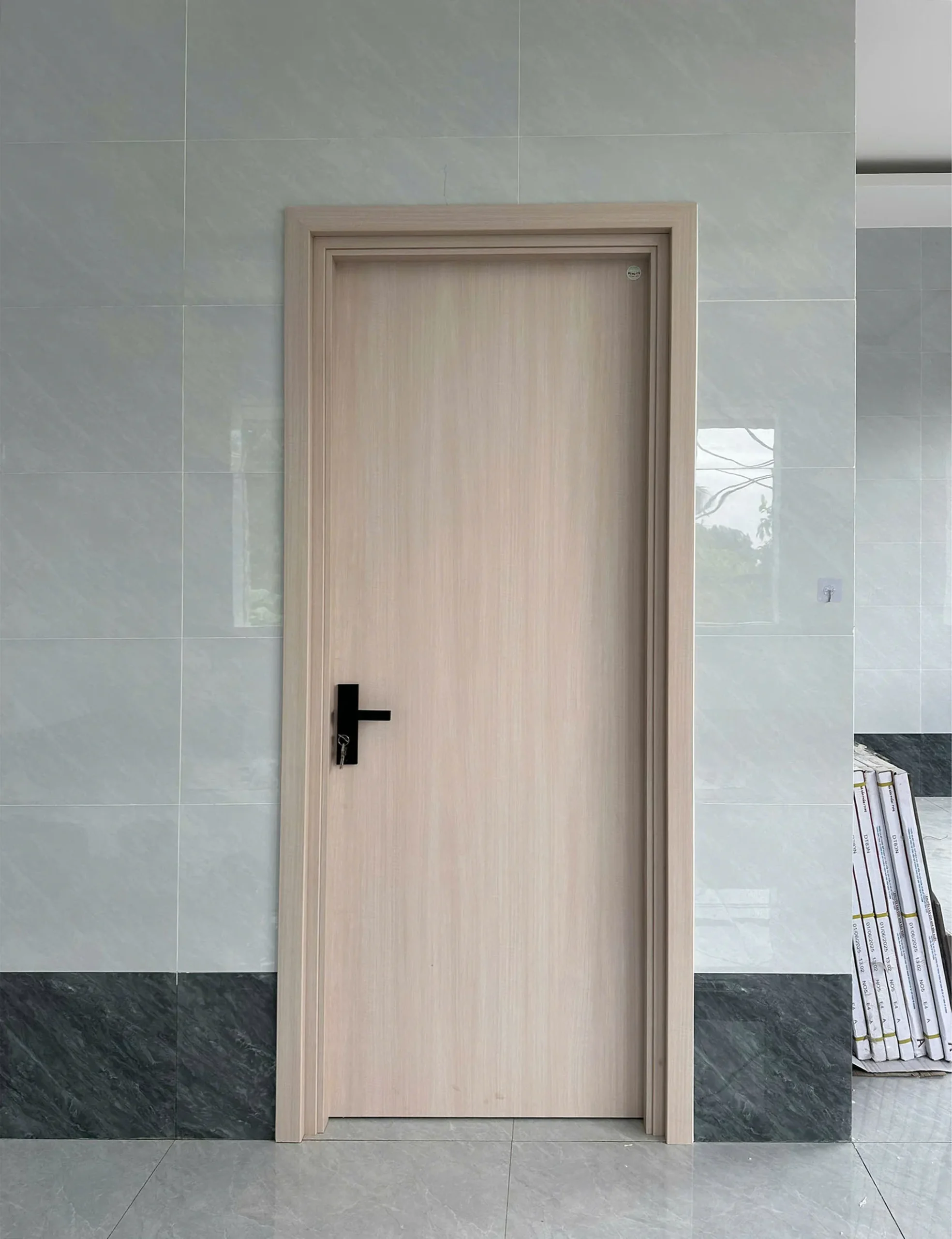 Mẫu cửa nhựa composite đẹp