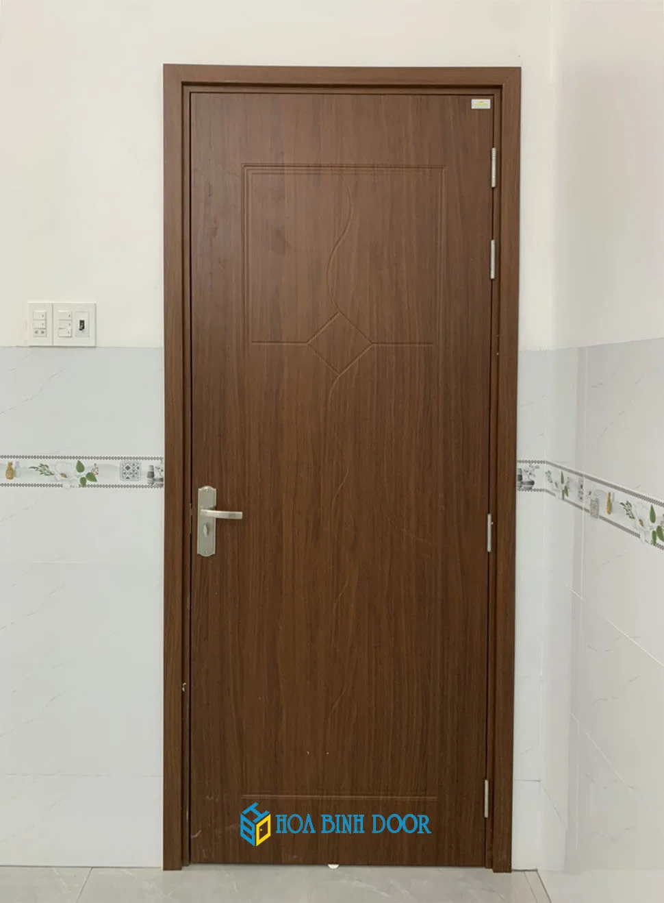 Giá cửa nhựa giả gỗ tại Gia Lai – Cửa phòng ngủ, toilet