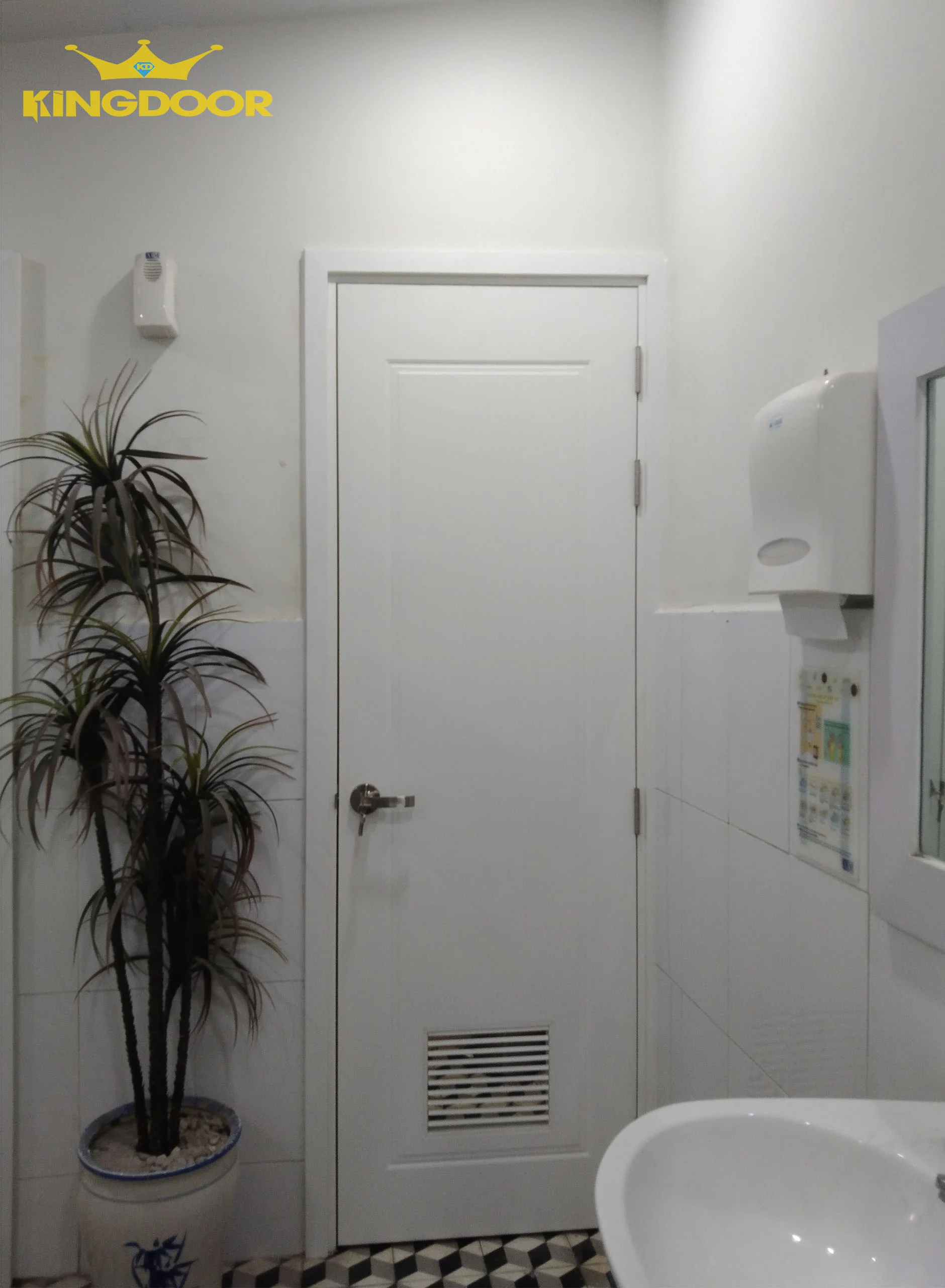 Cửa nhựa composite tại Kon Tum | Cửa phòng ngủ, toilet,…