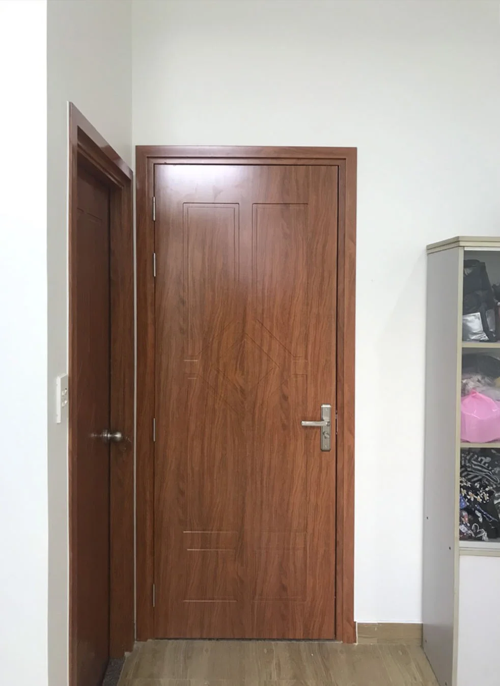 Cửa nhựa giả gỗ tại Kon Tum | Mẫu cửa phòng, toilet đẹp,…
