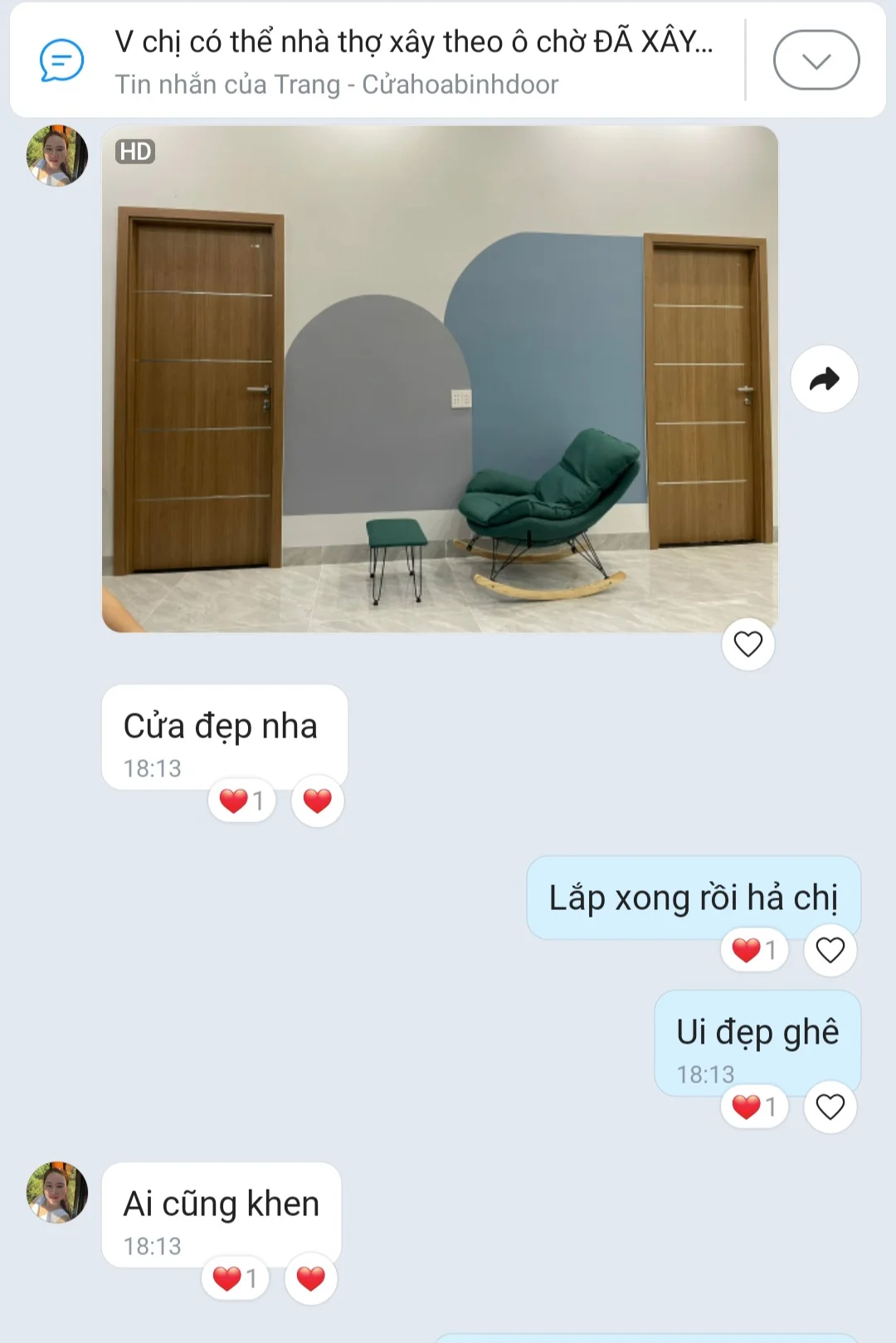 Cửa Nhựa giả gỗ cho phòng ngủ và nhà vệ sinh