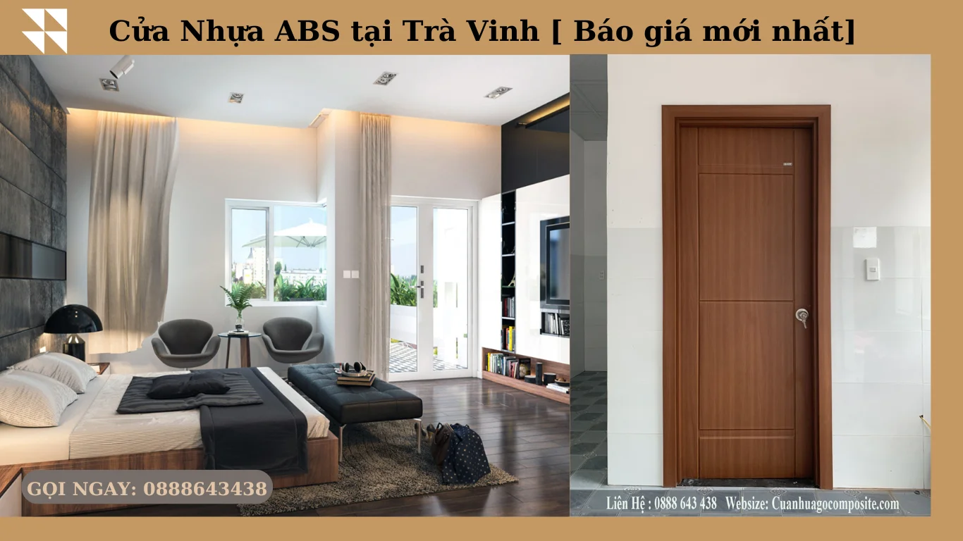 Cửa Nhựa ABS tại Trà Vinh [ Báo giá mới nhất]