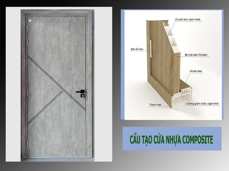 Cửa nhựa composite tại Củ Chi – TP HCM [ Báo giá mới nhất]