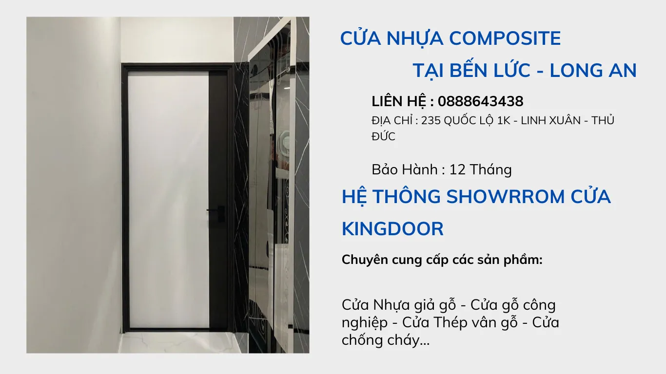 Cửa nhựa composite tại Bến Lức -Long An| Mẫu cửa đẹp