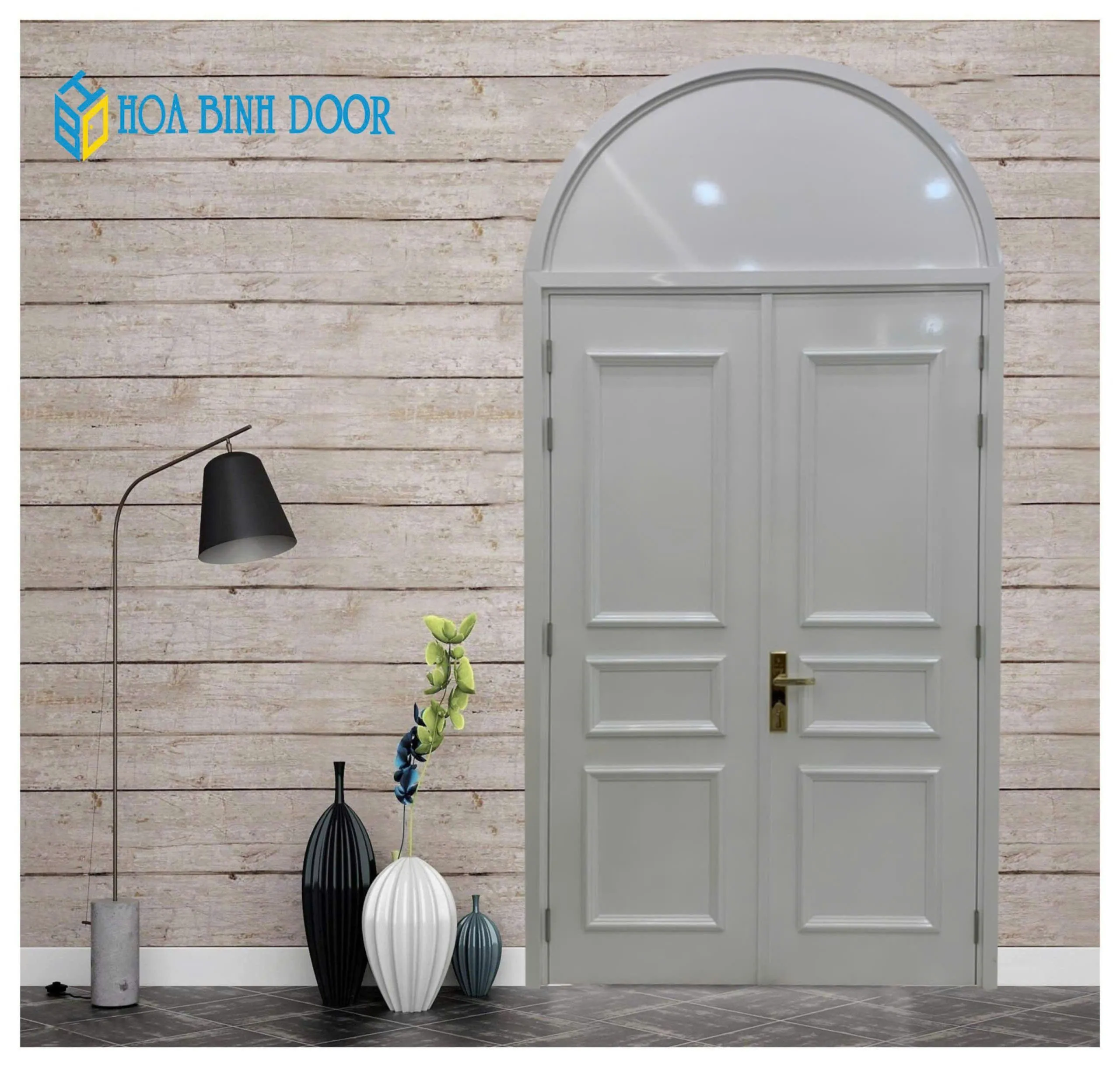Cửa Vòm Nhựa Composite tại Kon Tum – Thi Công Trọn Gói