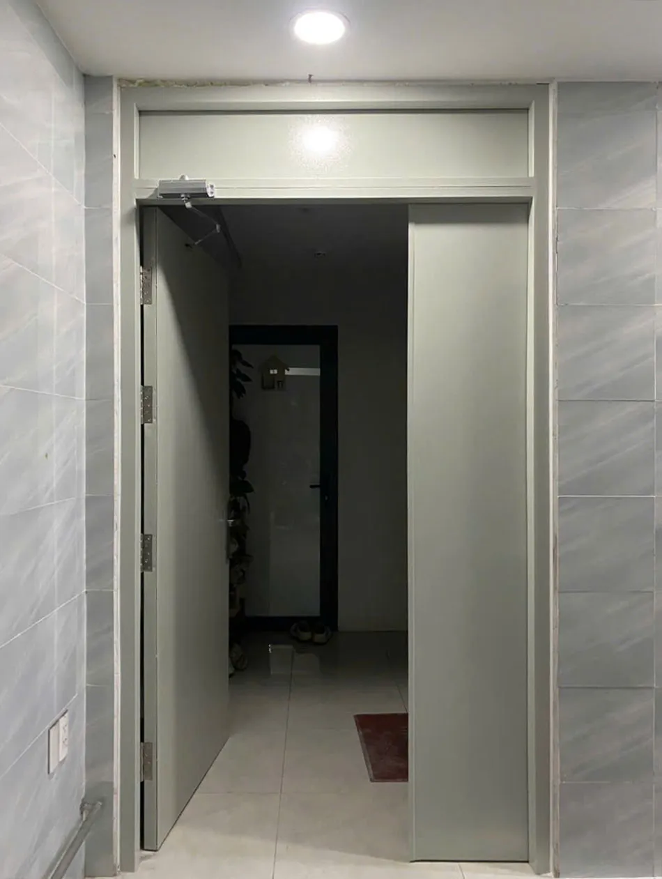 Cửa Thép Chống Cháy tại Sóc Trăng – Báo Giá Thi Công