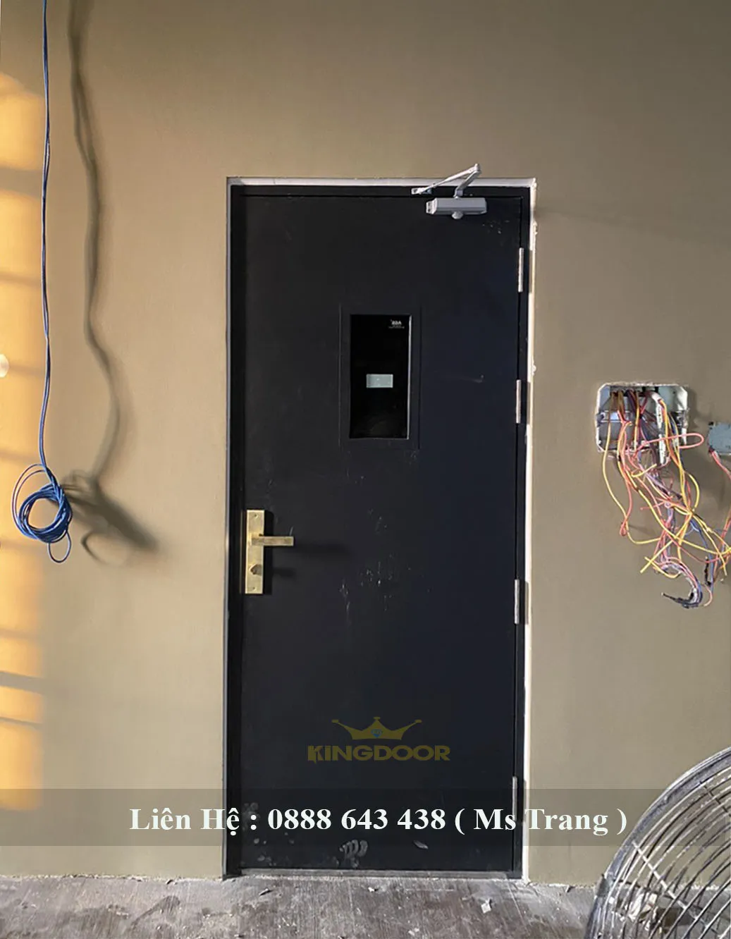 Cửa Thép Chống Cháy tại Sóc Trăng – Báo Giá Thi Công