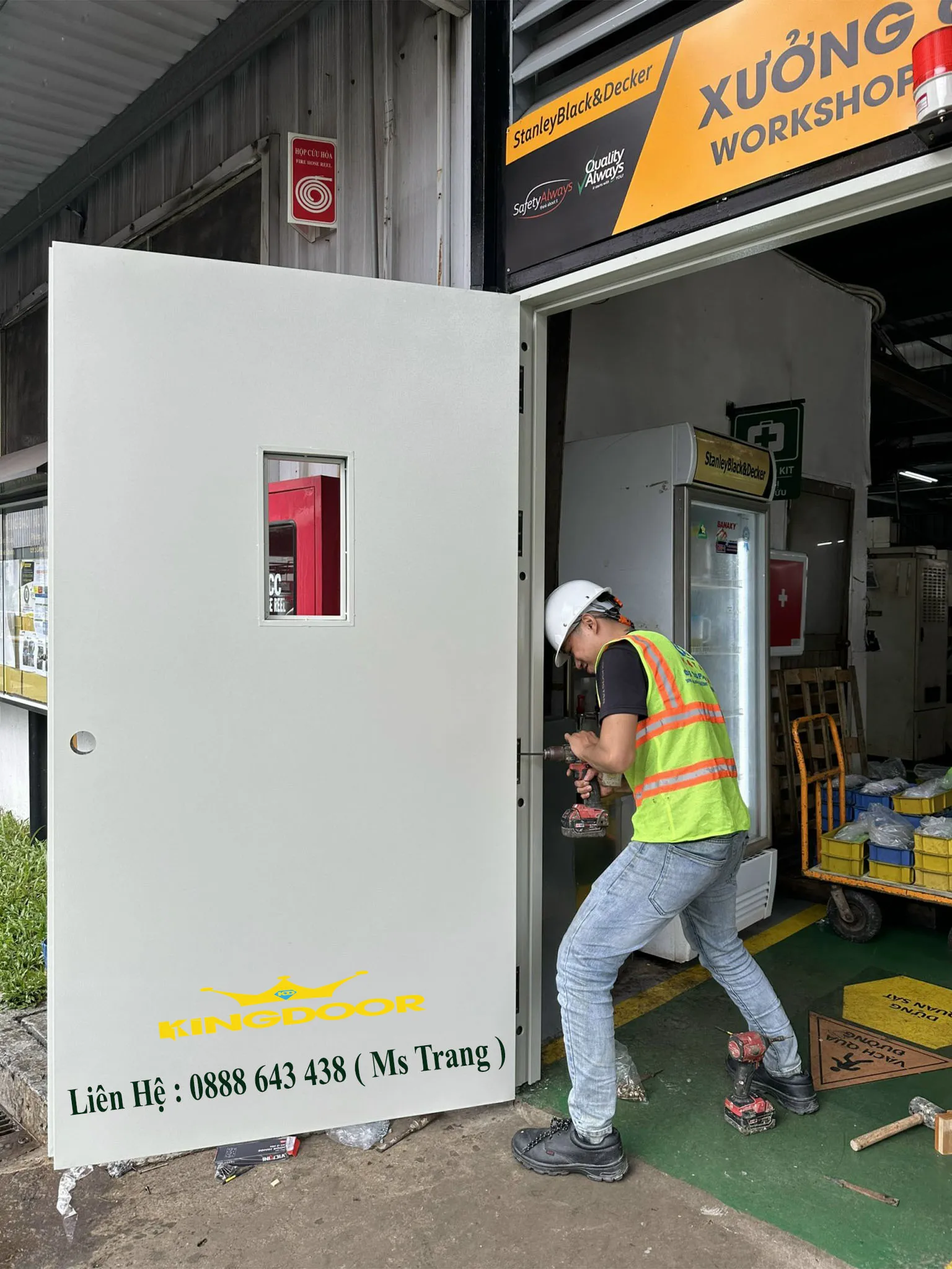 Cửa Thép Chống Cháy tại Sóc Trăng – Báo Giá Thi Công