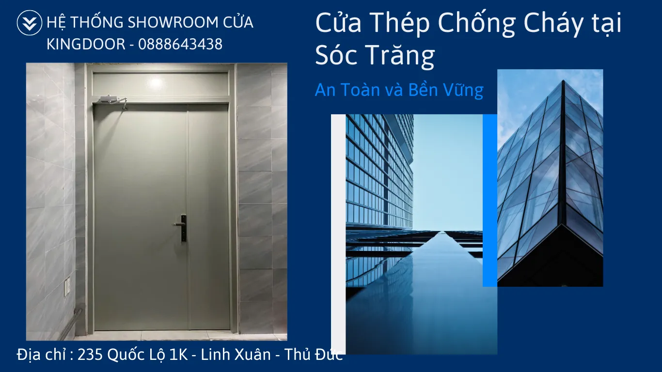 Cửa Thép Chống Cháy tại Sóc Trăng – Báo Giá Thi Công
