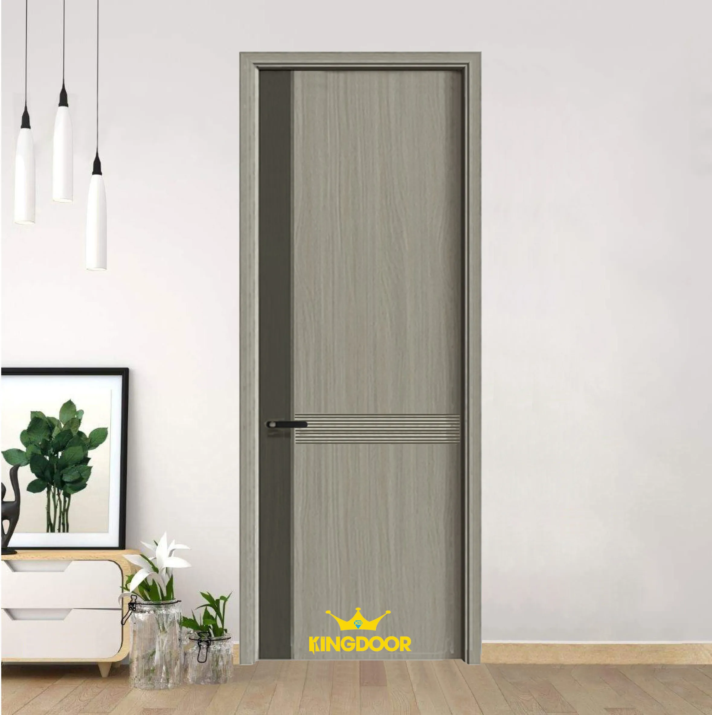 CỬA GỖ CARBON TẠI VĨNH LONG – CHỐNG NƯỚC, MỐI MỌT 100%