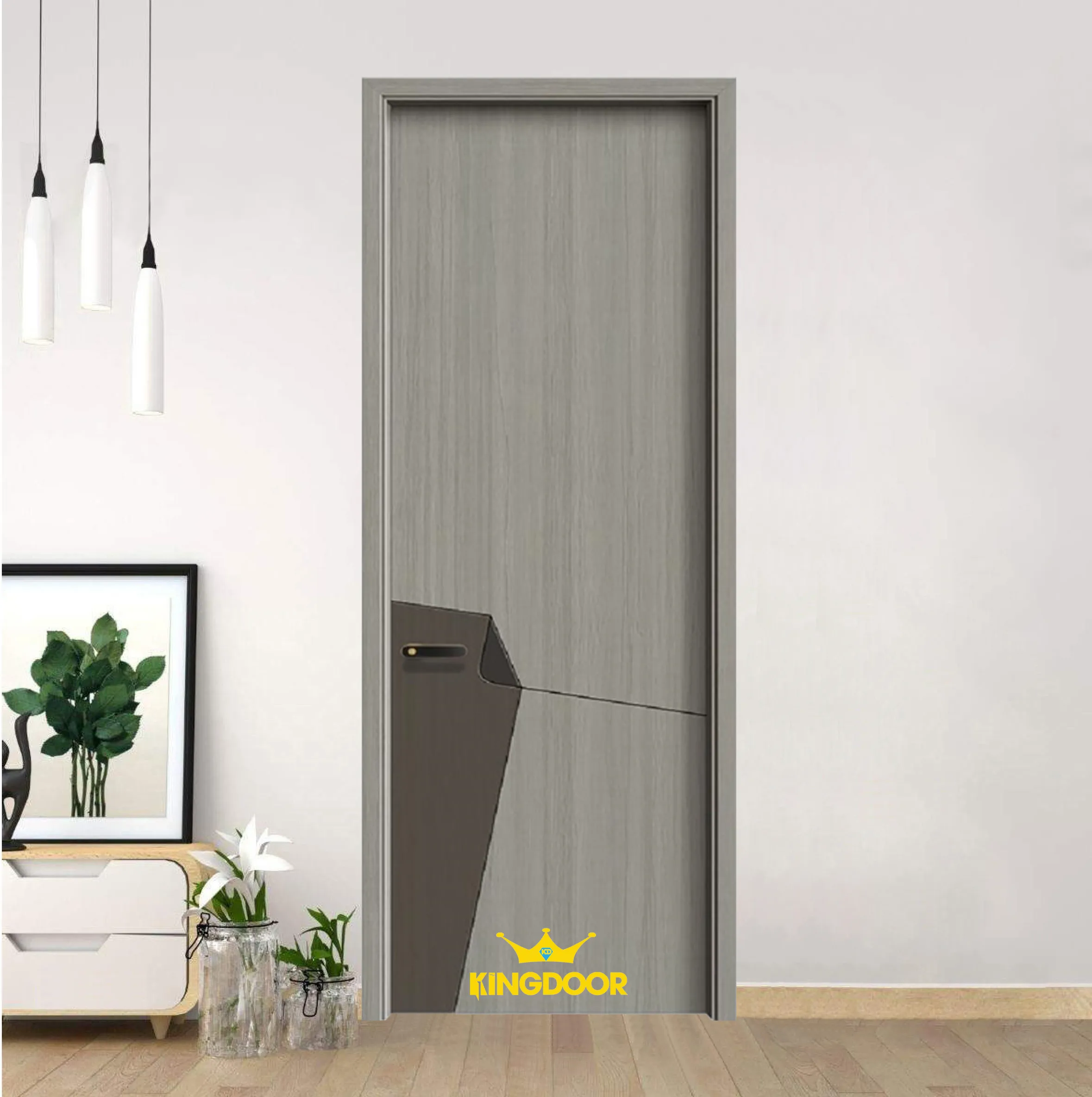 CỬA GỖ CARBON TẠI VĨNH LONG – CHỐNG NƯỚC, MỐI MỌT 100%