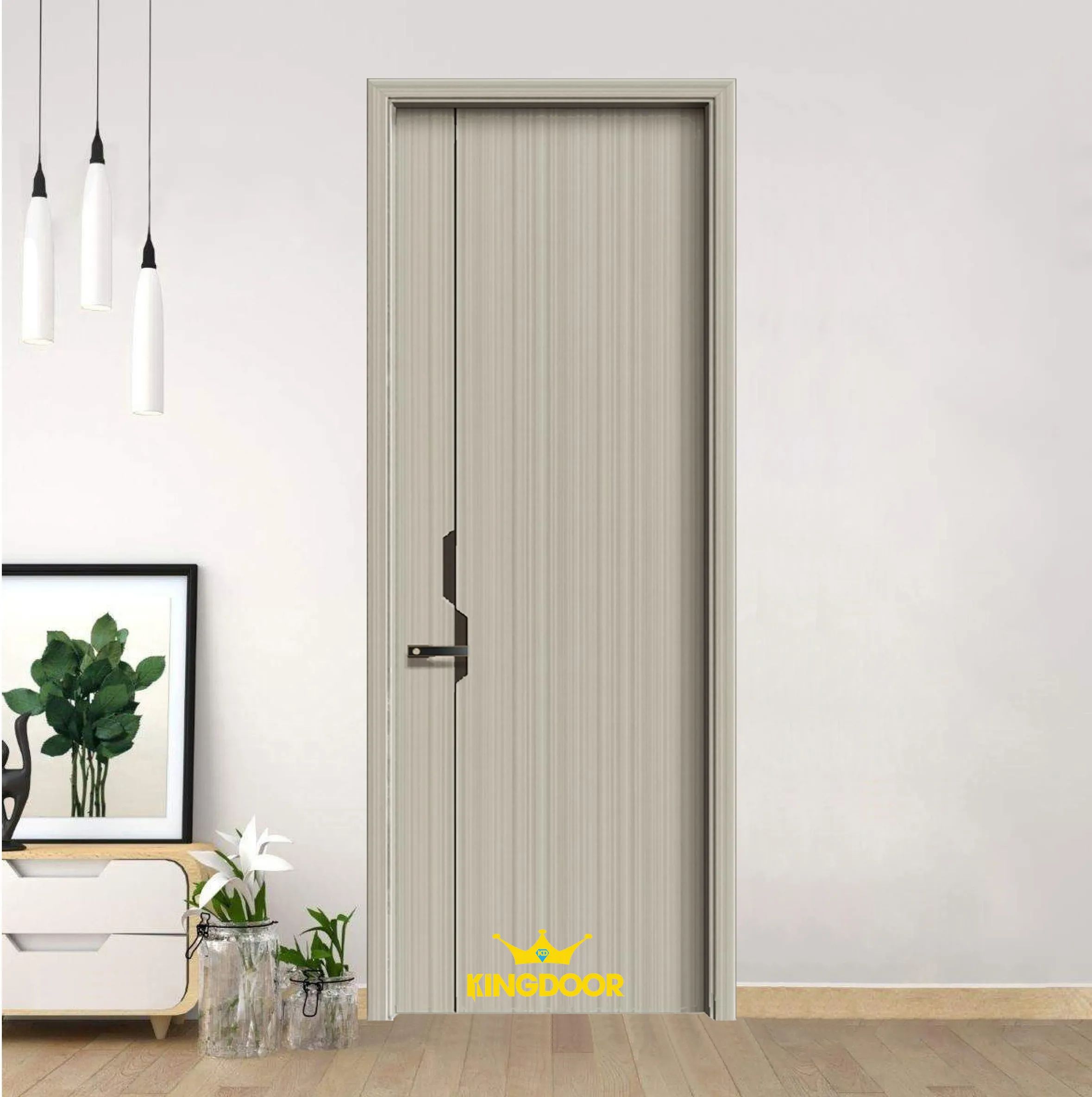 CỬA GỖ CARBON TẠI VĨNH LONG – CHỐNG NƯỚC, MỐI MỌT 100%