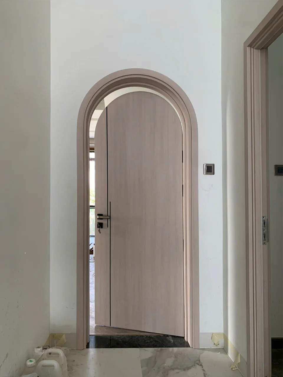 Cửa Vòm Nhựa Composite -Mẫu cửa phòng mới nhất