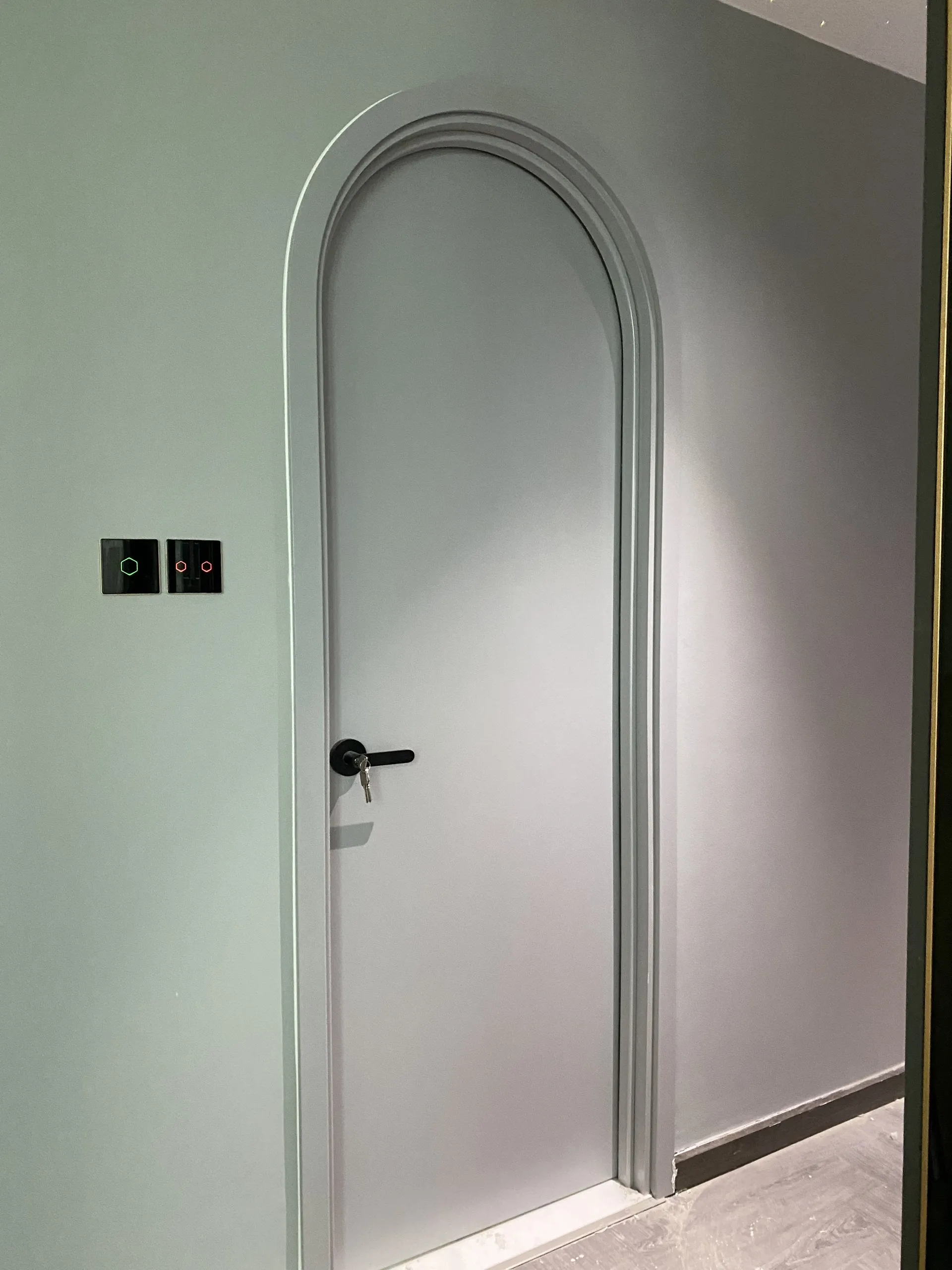 Cửa Vòm Nhựa Composite tại BMT – Dak Lak
