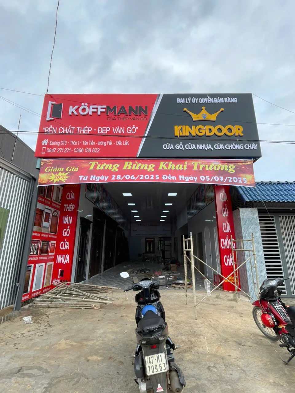 Cửa Thép Vân Gỗ Classic tại Đăk Nông – Thi Công Trọn Gói