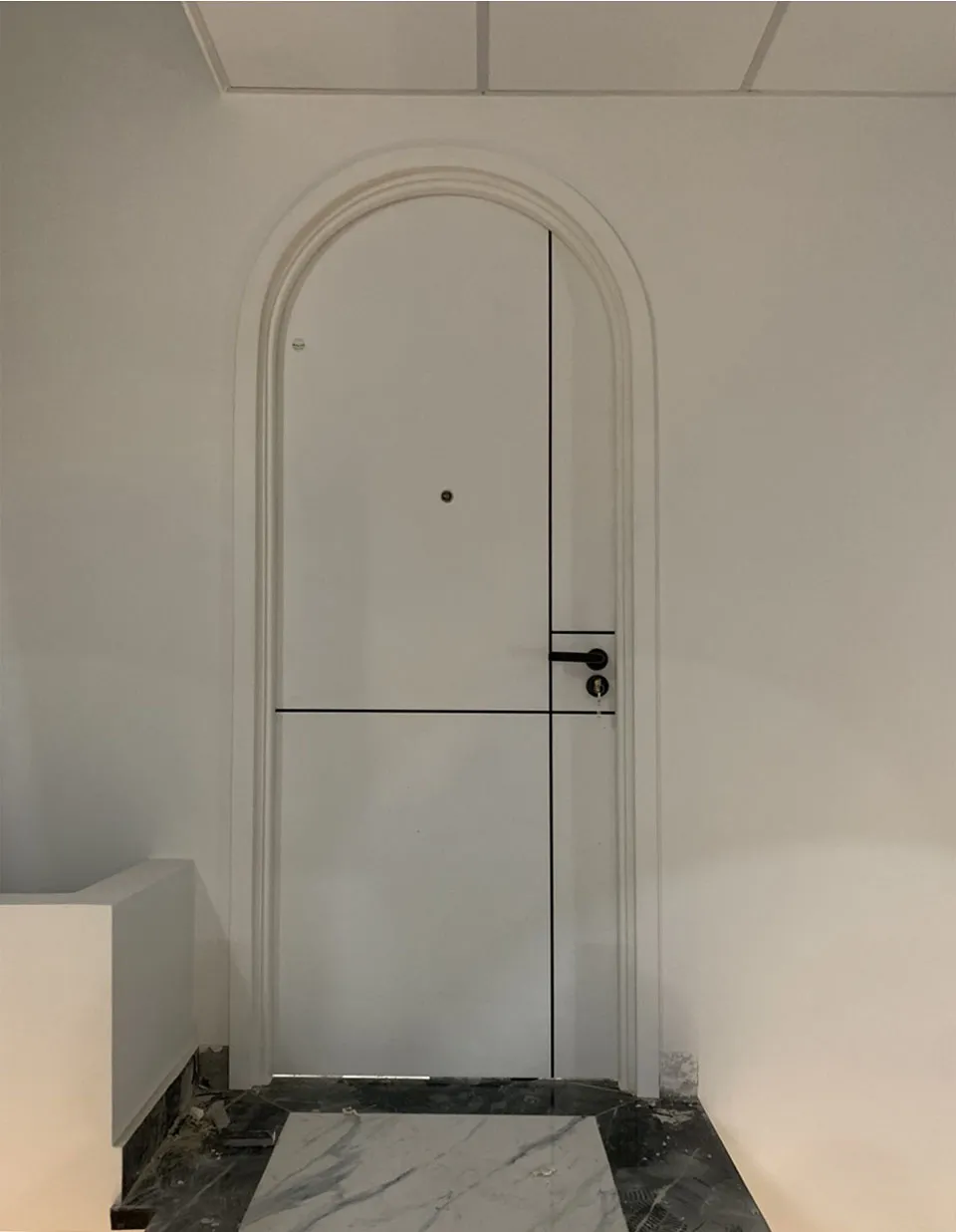 Cửa Vòm Nhựa Composite tại BMT – Dak Lak