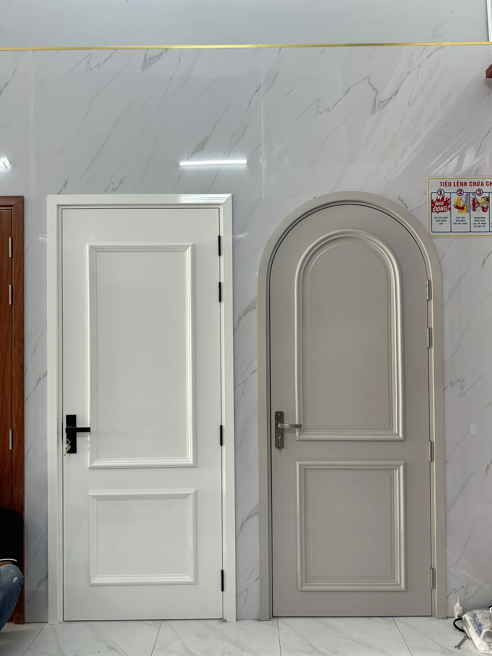 Cửa Vòm Nhựa Composite tại BMT – Dak Lak