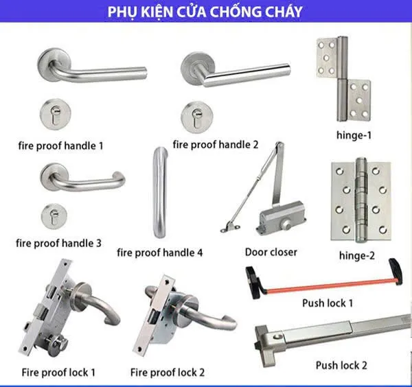 Cửa Thép Chống Cháy tại Quận 1 – TP HCM | Có Kiểm Định