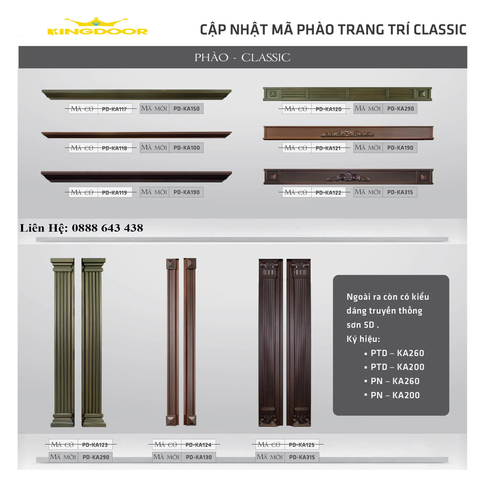 Phào Trang Trí Cửa Thép Vân Gỗ