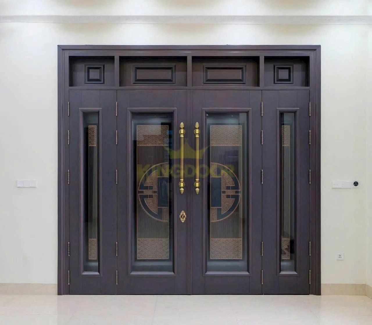 Cửa Thép Vân Gỗ Classic tại Đăk Nông – Thi Công Trọn Gói