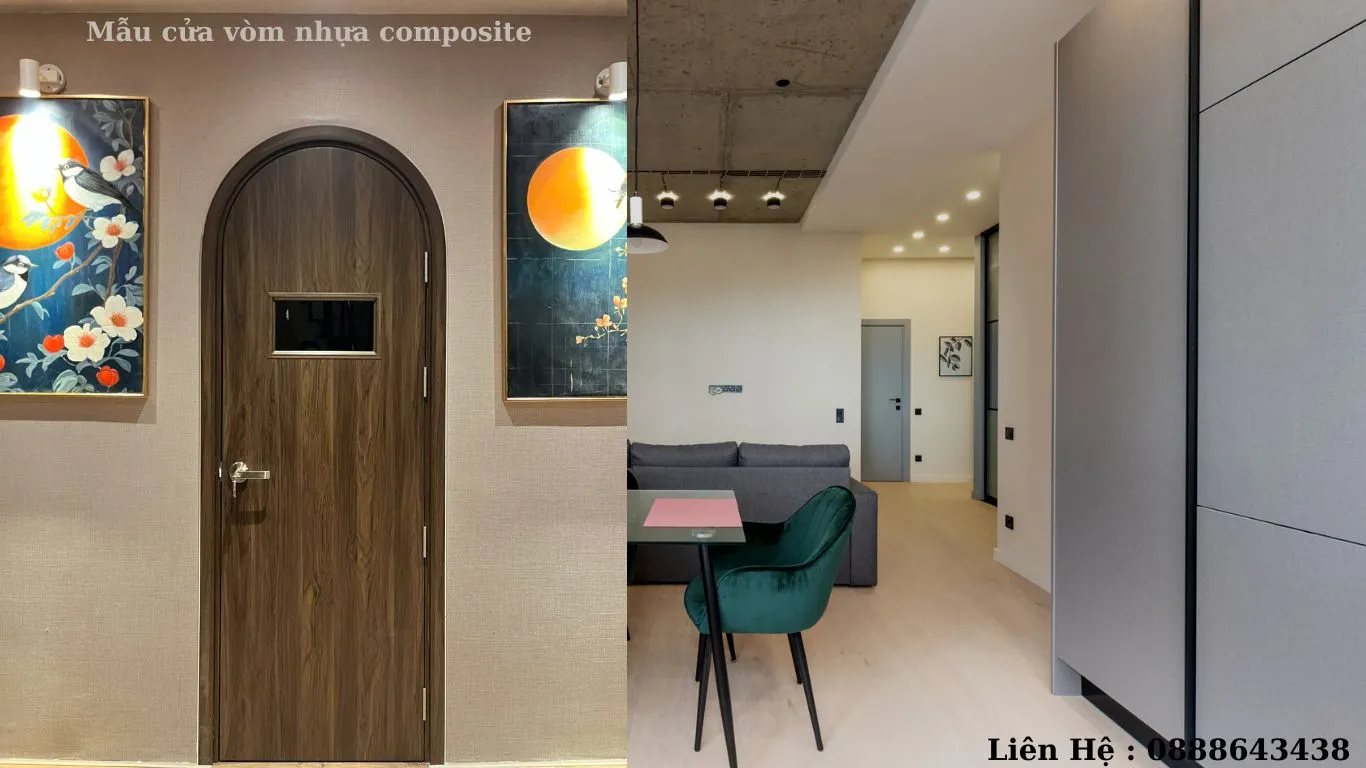 Cửa Vòm Nhựa Composite tại BMT – Dak Lak