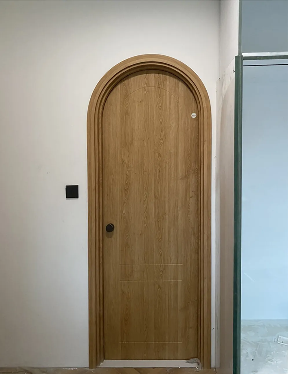 Cửa Vòm Nhựa Composite tại BMT – Dak Lak