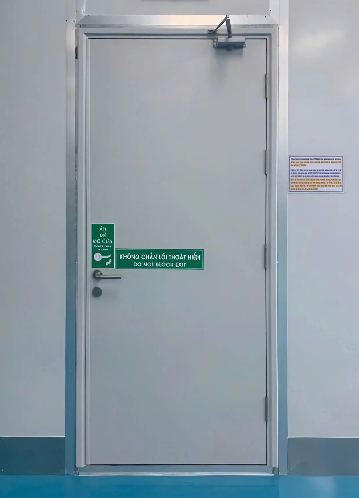 Cửa Thép Chống cháy giá rẻ