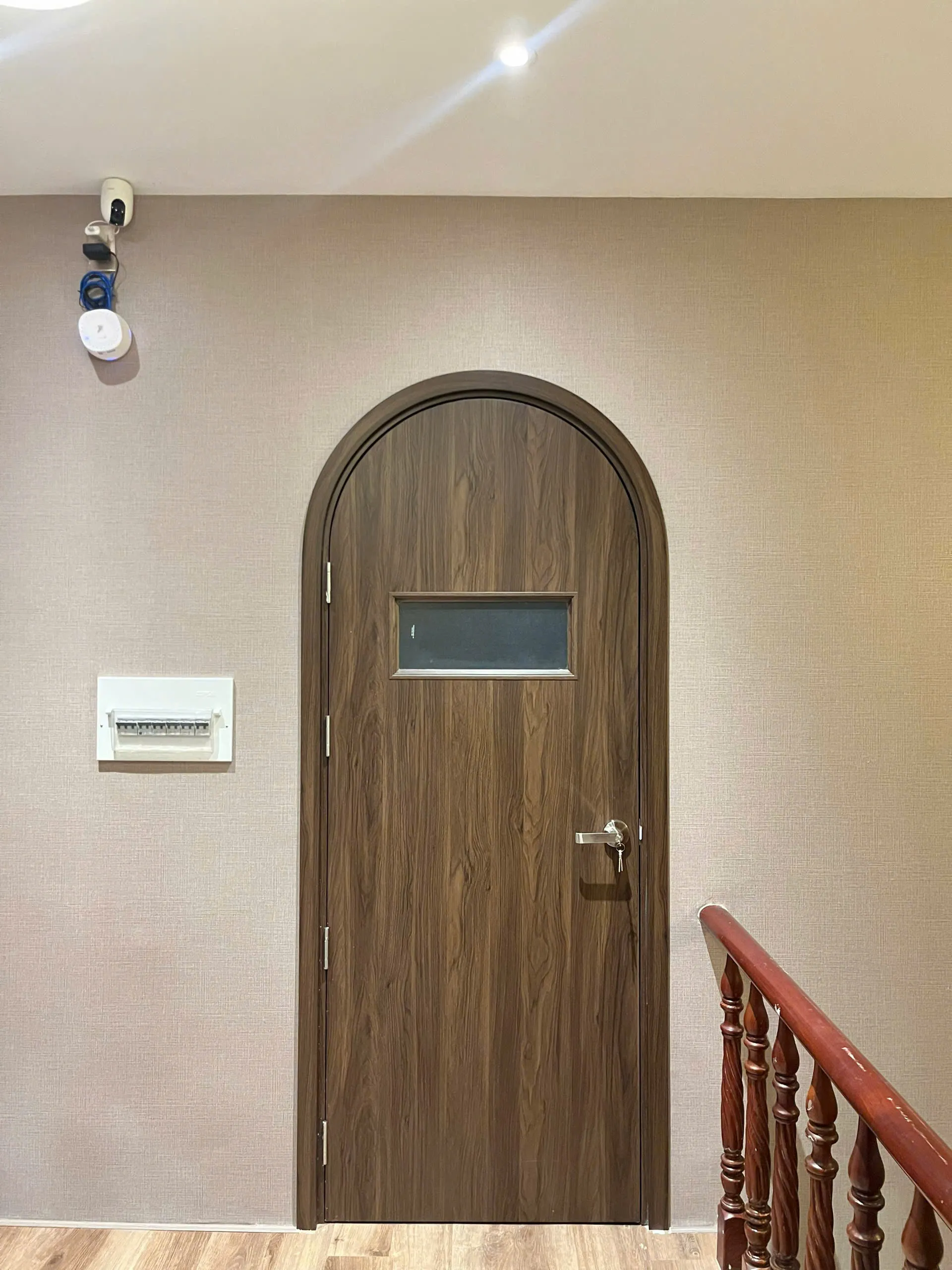 Cửa Vòm Nhựa Composite tại Cần Giờ – TP HCM